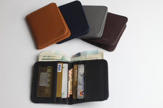 Pure Synthetic leather puma Wallets for men